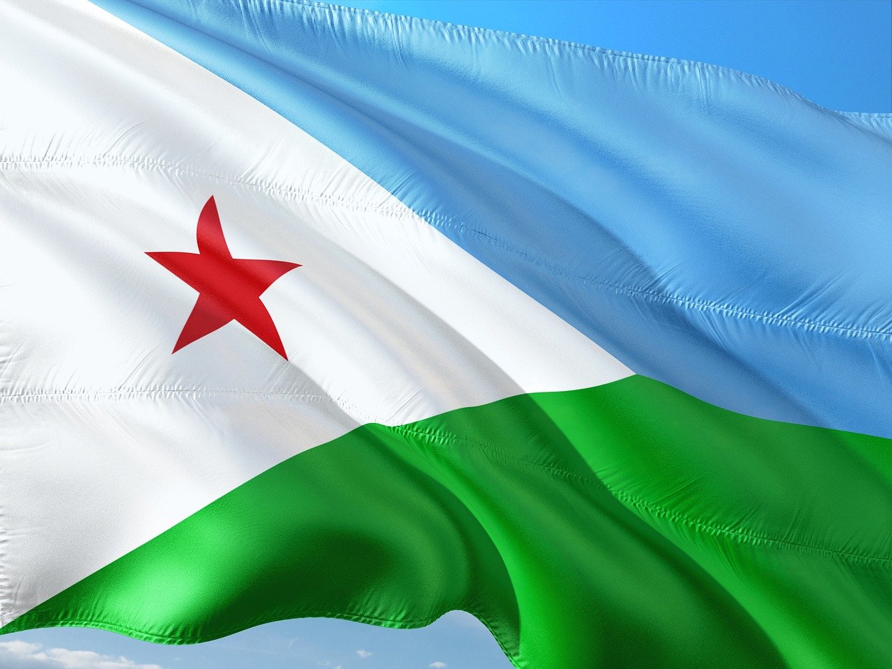 international, banner, flag, djibouti, republic of east africa, djibouti, djibouti, djibouti, djibouti, djibouti