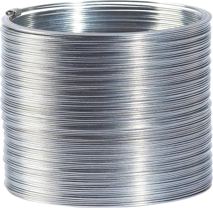 Pack de 3 Slinky de Metal – El Clásico Juguete Antiestrés para Niños y Adultos 🎈 ¡Diversión sin Fin!"