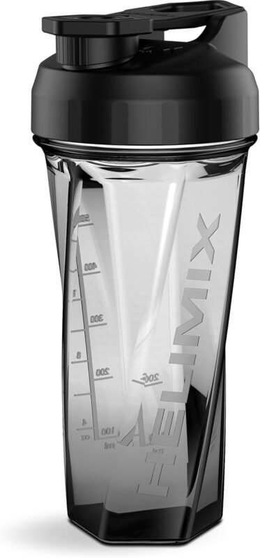 Helimix 2.0 Vortex: La Botella Mezcladora Perfecta para tus Entrenamientos